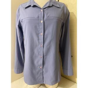 Sunday Afternoons Womens Size Small UPF 40 Long Sleeve Button Up Outdoors Active